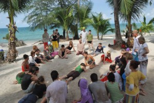 First Water and Land Contact Festival in Thailand