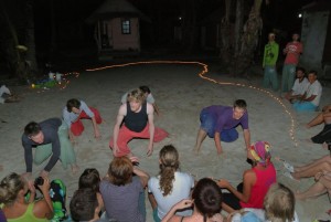 First Water and Land Contact Festival in Thailand