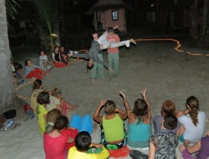 First Water and Land Contact Festival in Thailand