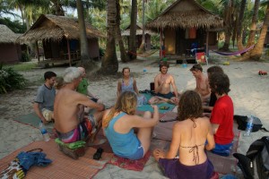 4th Water and Land Contact Festival in Thailand by Roman Kushniarou