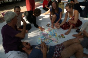 4th Water and Land Contact Festival in Thailand by Roman Kushniarou