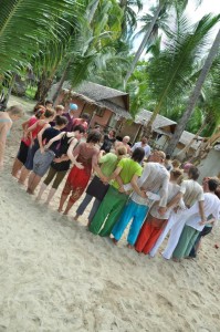 First Water and Land Contact Festival in Thailand