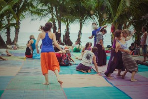 3th Water and Land Contact Festival in Thailand by Mary Bolshakova