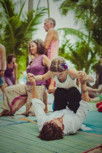 3th Water and Land Contact Festival in Thailand by Mary Bolshakova