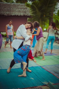 3th Water and Land Contact Festival in Thailand by Mary Bolshakova