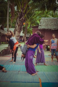 3th Water and Land Contact Festival in Thailand by Mary Bolshakova