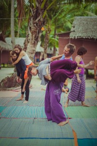 3th Water and Land Contact Festival in Thailand by Mary Bolshakova