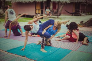 3th Water and Land Contact Festival in Thailand by Mary Bolshakova