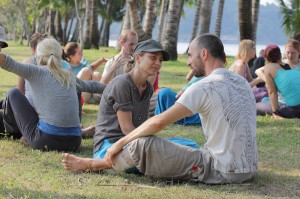 3th Water and Land Contact Festival in Thailand by Mikhail Dudarev
