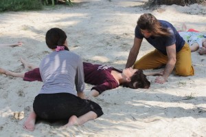 3th Water and Land Contact Festival in Thailand by Mikhail Dudarev
