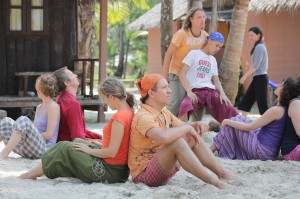 3th Water and Land Contact Festival in Thailand by Mikhail Dudarev