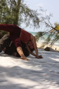 4th Water and Land Contact Festival in Thailand by Katya Malakhovskaya