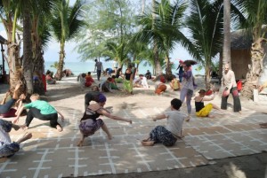 First Water and Land Contact Festival in Thailand