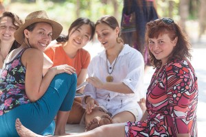5th Water and Land Contact Festival in Thailand by Olga Berdikyan