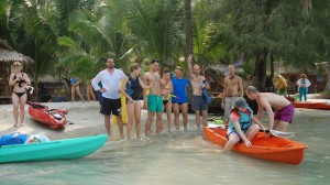 2th Water and Land Contact Festival in Thailand