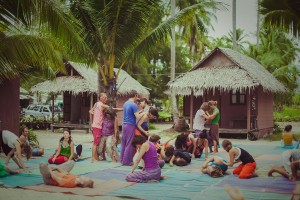 3th Water and Land Contact Festival in Thailand by Mary Bolshakova