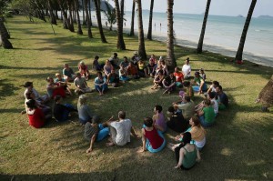 3th Water and Land Contact Festival in Thailand by Mikhail Dudarev