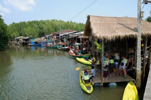 2th Water and Land Contact Festival in Thailand