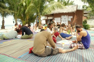 3th Water and Land Contact Festival in Thailand by Tatiana Grigorieva